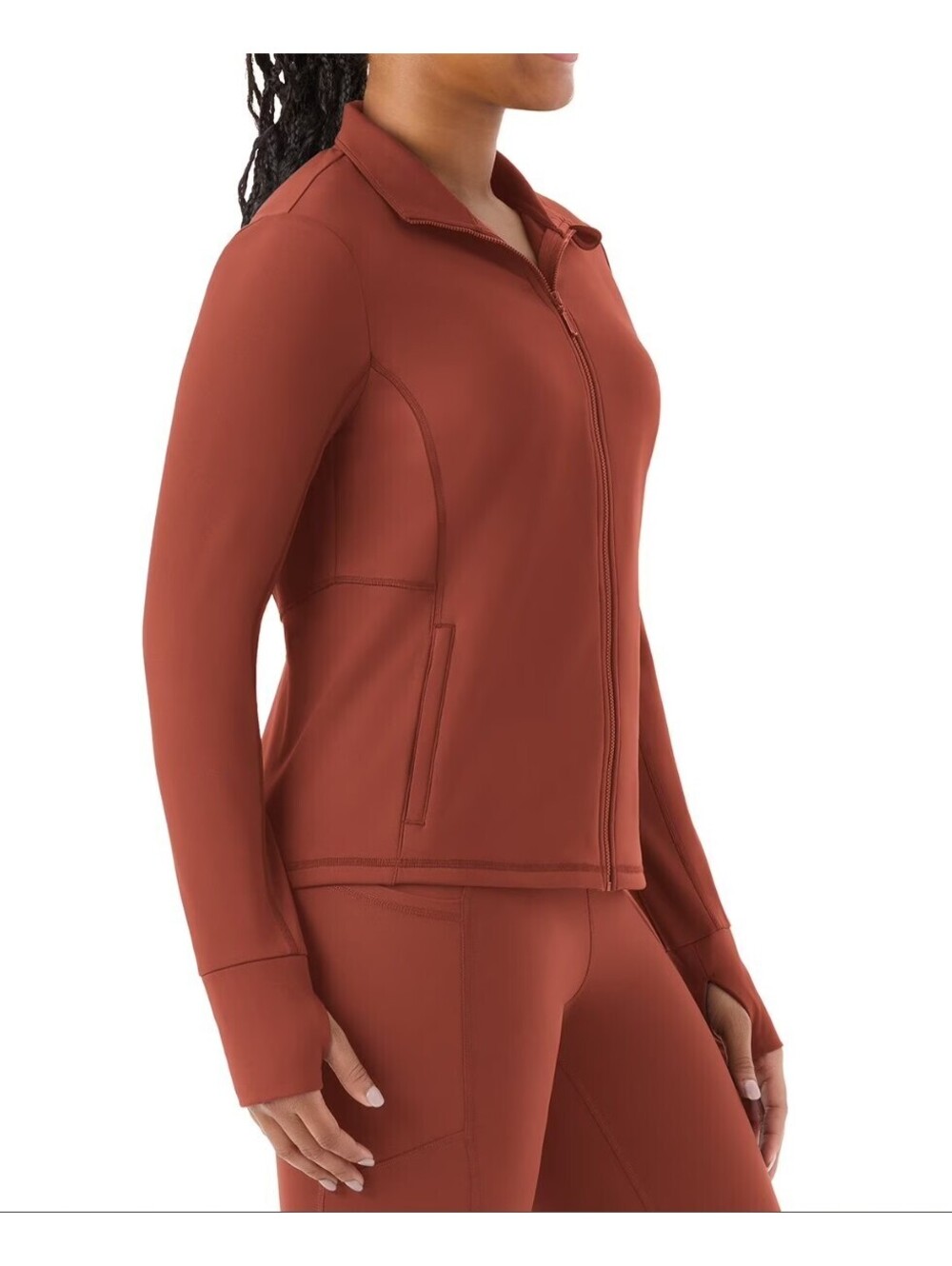 Member's Mark Women's Extra Warm Jacket- Rusty Bronze